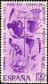 Spain - 1967 - IV Town Congress - 1.50 PTA - Purple - Cartography - Edifil 1818 - 0